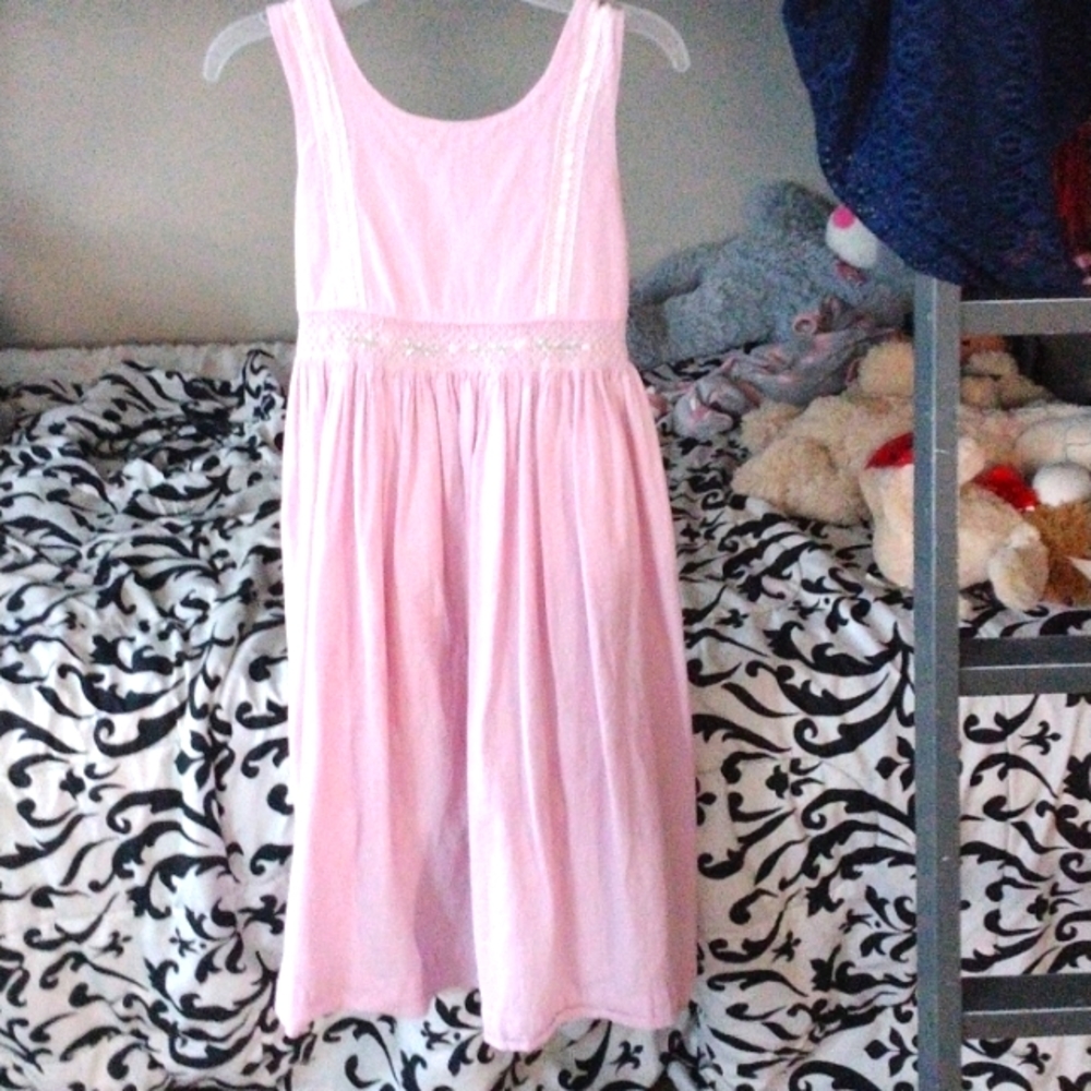 Small, pink